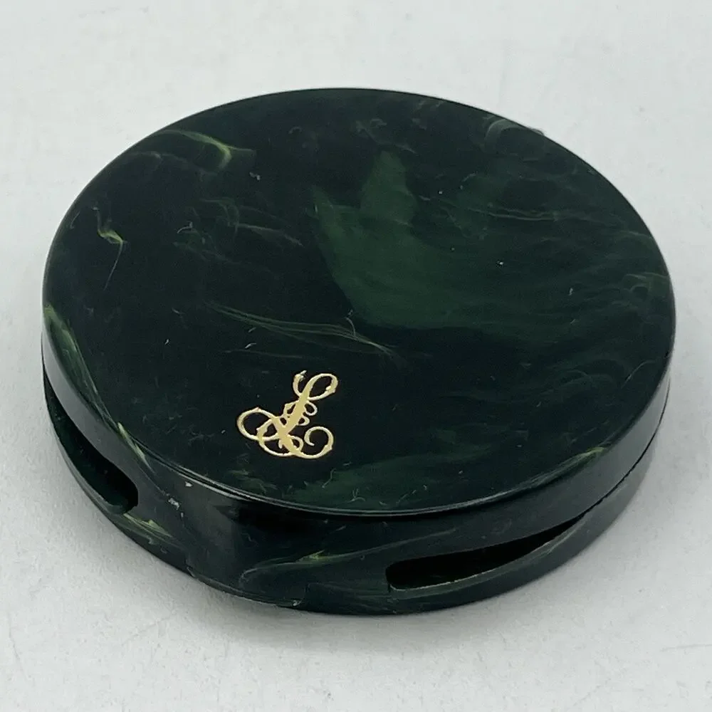 NEW Vintage Estee Lauder Youth Dew Compact Powder Transparent 4/10 oz